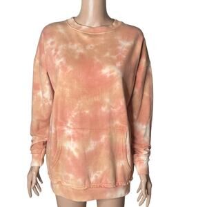 BP. Sweatshirt Womens XS Tie Dye Crew Neck Long Sleeve Pullover Oversized